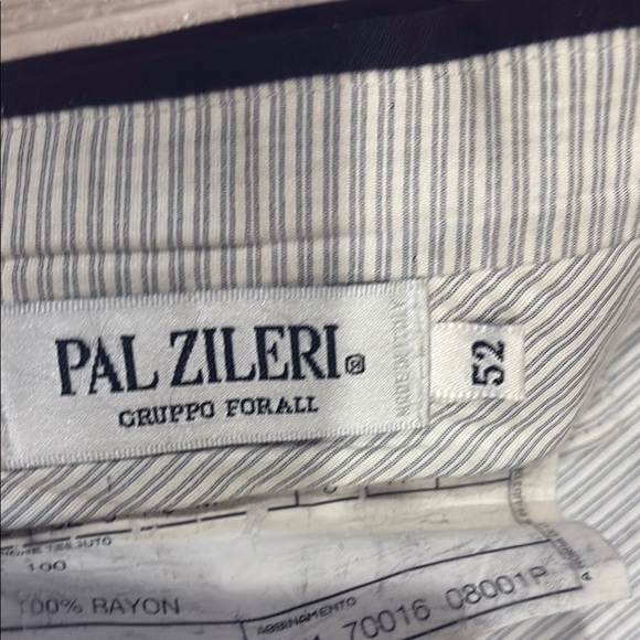 Black Dress Pants with Classic Straight-Leg Cut - Picture 2 of 10